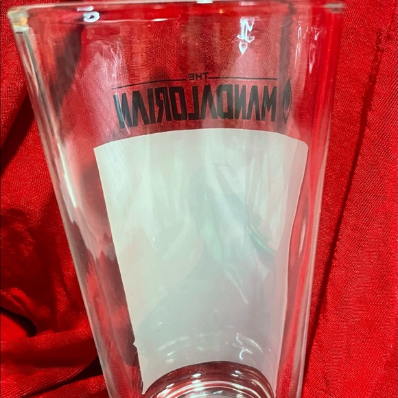 Star Wars Grogu & The MANDALORIAN glass tumblers NIB Disney 16oz each - Picture 5 of 8